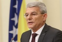 Džaferović predsjedniku Erdoganu: Mi smo u molitvama i mislima s narodom Turske