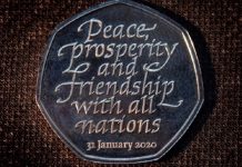 Velika Britanija predstavila novčić kojim obilježava izlazak iz EU