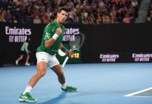 Australian Open: Đoković se mučio, pa zgazio Struffa