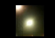 Objavljen snimak trenutka kada je raketa pogodila ukrajinski avion