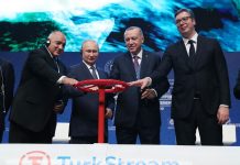 Vučić: Gasovod “Turski tok” od ogromnog značaja za budućnost Srbije