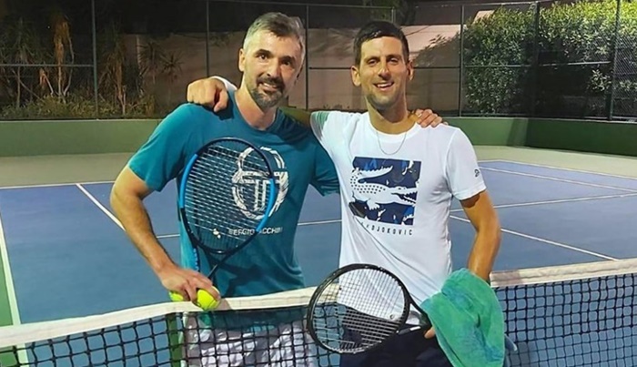 Dok je Ivanišević spavao, Novak Đoković se dobro zezao na njegov račun