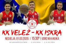 Na Dan nezavisnosti: KK Velež želi punu dvoranu i pobjedu za viši rang