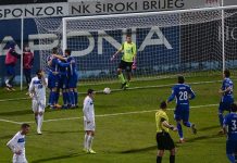 Borac ispustio pobjedu na Pecari: Široki Brijeg se vratio iz ponora i stigao do velikog boda