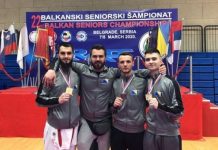 Karatisti ‘Championa’ osvojili tri zlata i bronzu na Balkanskom prvenstvu