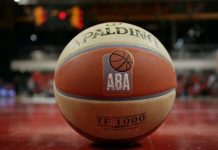 Prekinuto natjecanje u ABA ligi
