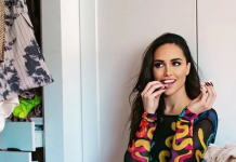 Haljina ispod koje je nemoguće nositi donje rublje Lani Jurčević sjajno pristaje