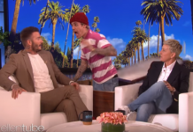 Justin Bieber uplašio Davida Beckhama tokom showa