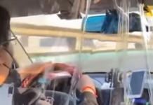 Putnik snimio kako se taksist štiti od korone, video izazvao različite reakcije