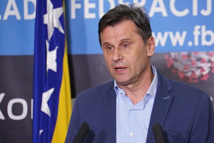 fadil novalic 2020 korona