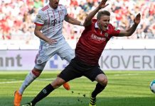 Fudbaler Hannovera Timo Hubers zaražen korona virusom