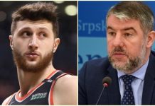 Nurkić prozvao Šeranića: Čije ti državljanstvo imaš