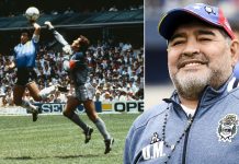 Maradona: Tražim od “Božije ruke” da prekine pandemiju koronavirusa