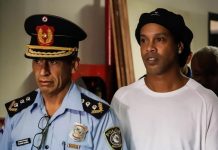 Ronaldinho pušten iz zatvora u Paragvaju nakon 32 dana
