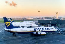 Ryanair prodaje karte za 15 eura, iz Banjaluke jeftino na šest lokacija
