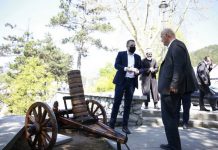 Ramazanski top od sarajevskog gradonačelnika Skake dobio i Konjic