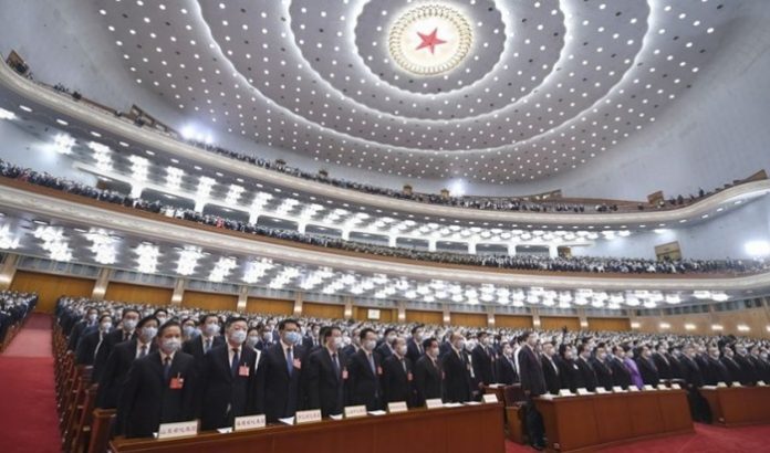 Kina_Kongres_Xinhua