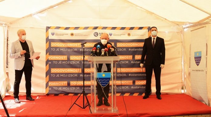 Press kriznog štaba HNK