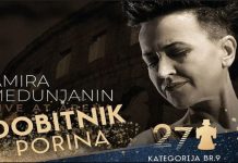 Amira Medunjanin dobitnica Porina za najbolju žensku vokalnu izvedbu
