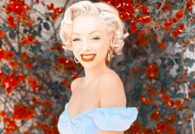 Upoznajte Jasmine Chiswell, Britanku koja neodoljivo podsjeća na Marilyn Monroe i živi u njenoj vili
