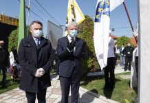 Džaferović i Komšić obilježili Dan Zlatnih ljiljana