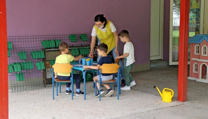 S radom počeli vrtići i u Gradu Mostaru