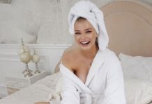 Trudna Sofija Milošević pozirala u donjem vešu