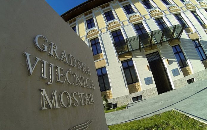 vijecnica mostar