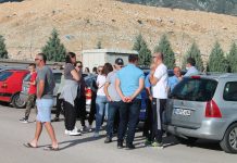 Protest na Uborku: Aktivisti najavili tužbe protiv nadležnih