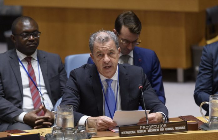 Security Council meeting International Residual Mechanism for Criminal Tribunals