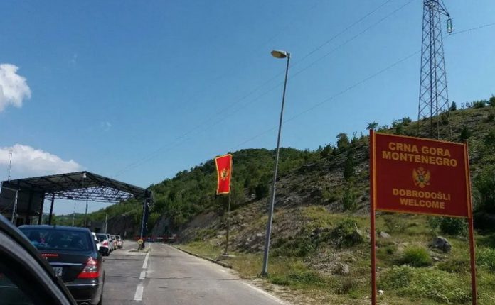 crnagora granica