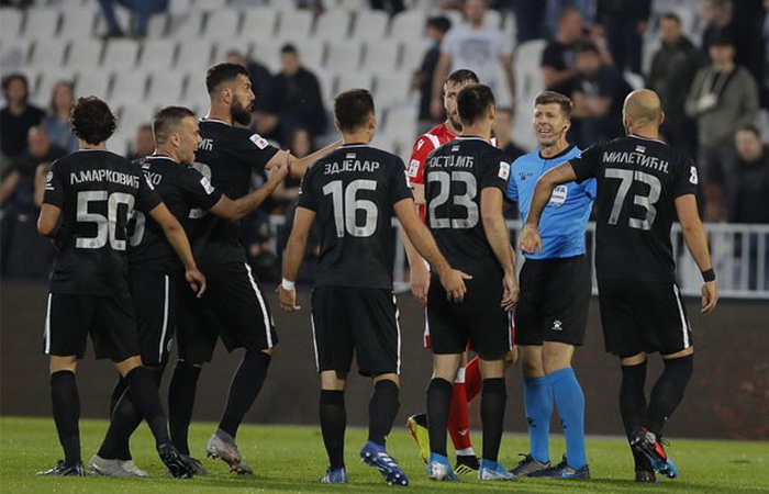 Sudija beogradskog derbija pozitivan na koronu