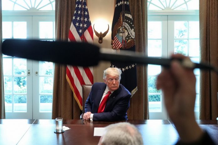 trump bijela