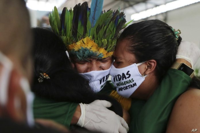 Virus Outbreak Brazil Amazon