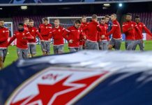 Korona se vratila u Crvenu zvezdu