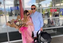 Haris Duljević postao otac, supruga Sara rodila kćerku Umu