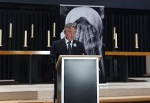 Komšić u Berlinu: Srebrenica, centralna tačka genocida počinjenog u BiH
