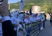 Marš mira 2020 stigao u Potočare