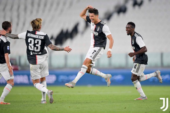 ronaldo juve