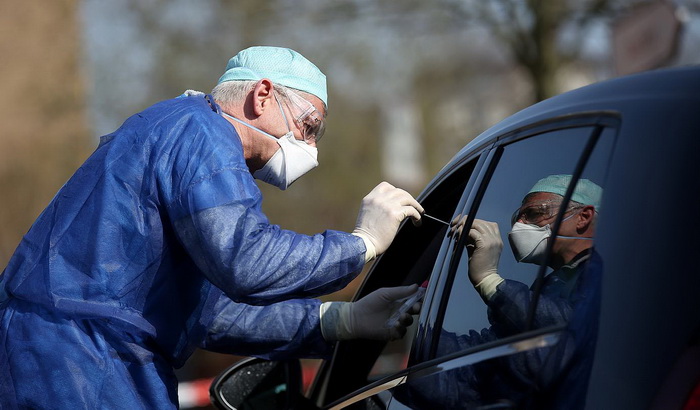 U Njemačkoj više od 2000 novih slučajeva koronavirusa