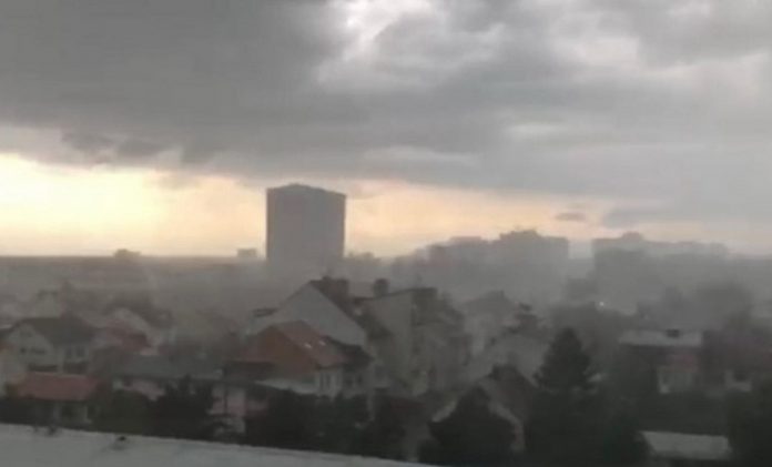 zagreb nevrijeme