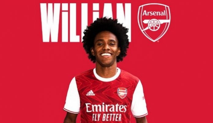 arsenal willian