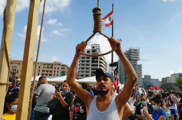 bejrut protest
