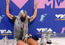 Lady Gaga osvojila pet nagrada i dominirala dodjelom MTV Video Music Awards