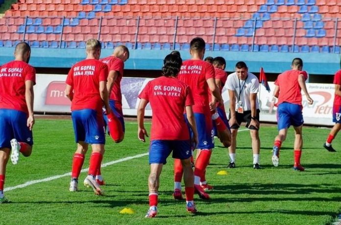 fk borac trening