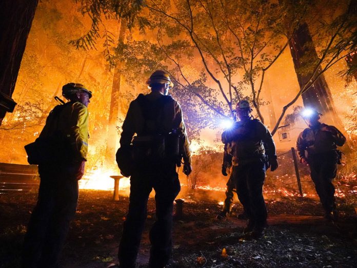 APTOPIX California Wildfires