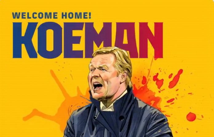 koeman barca