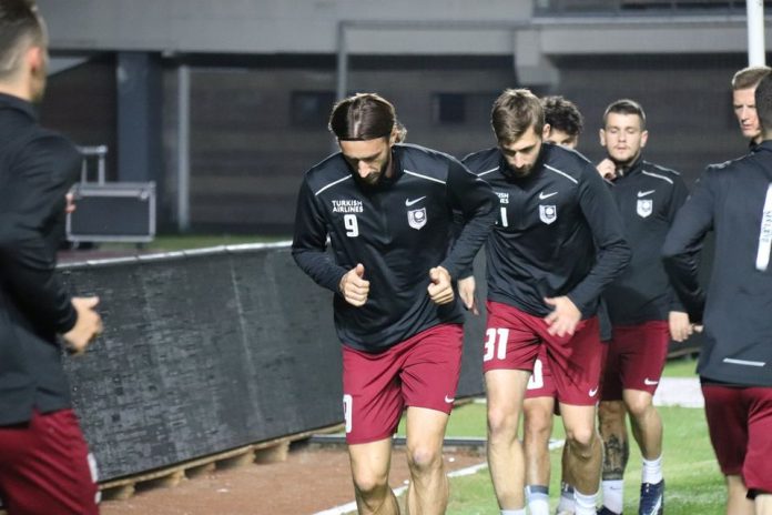 sarajevo fk trening