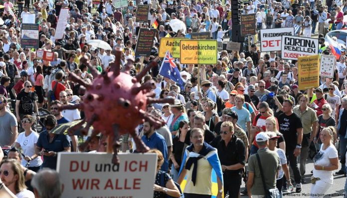 duseldorf protest