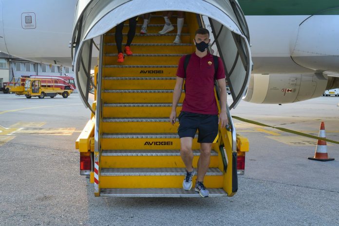 dzeko roma